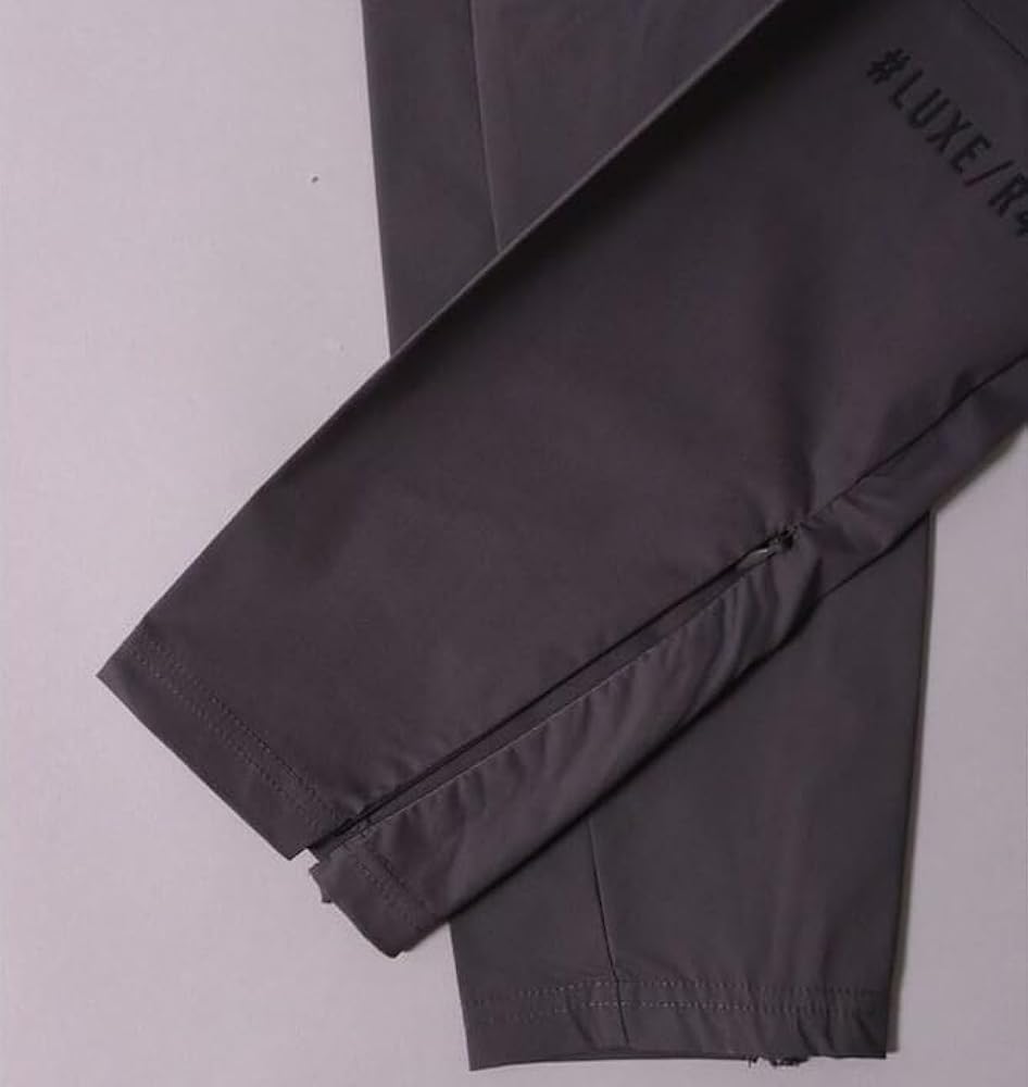 新品 Russeluno GOLF ストレッチ ジョガーパンツ (5/L) Ⓗ ラッセルノ ゴルフ ロゴ ストレッチ ジョガー ロングパンツ